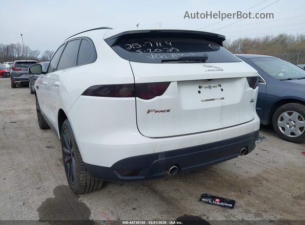 SADCK2BV5HA491302 2017 JAGUAR F-PACE White Հետևի ձախ