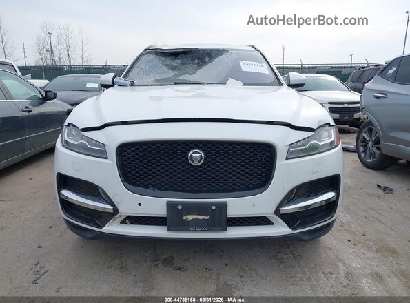 SADCK2BV5HA491302 2017 JAGUAR F-PACE White Սարքավորումների վահանակի տեսք