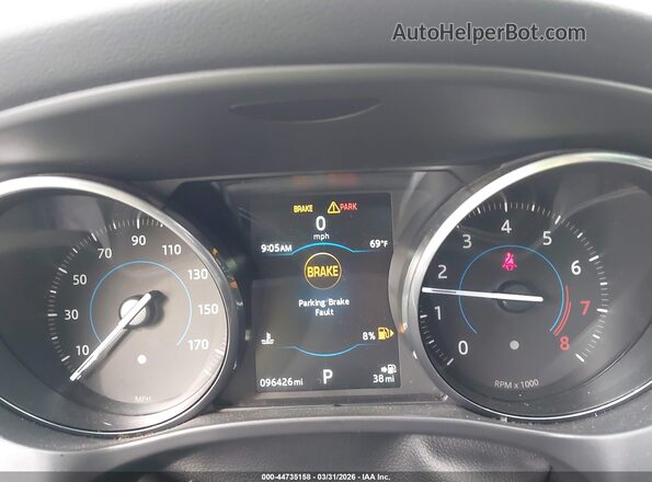 SADCK2BV5HA491302 2017 JAGUAR F-PACE White Հետևի նստատեղերի տեսք