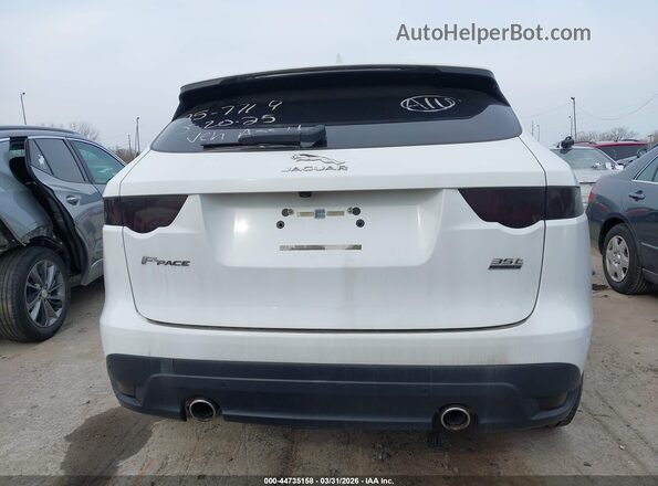 SADCK2BV5HA491302 2017 JAGUAR F-PACE White 