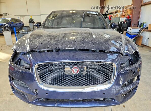 SADCK2FN5KA605736 2019 JAGUAR F-PACE Blue წინა ხედი