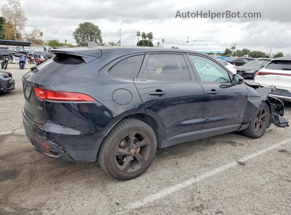SADCK2FX0LA641577 2020 JAGUAR F-PACE Black Задня права чверть