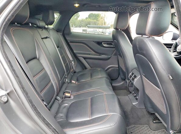 SADCK2FX0LA641577 2020 JAGUAR F-PACE Black Вид задньої частини салону
