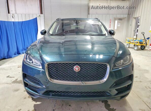 SADCK2FX1JA282012 2018 JAGUAR F-PACE Зеленый Вид спереди