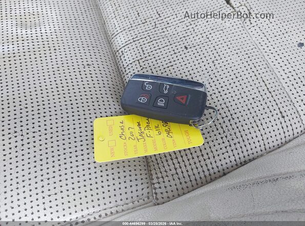 SADCL2BV9HA046980 2017 JAGUAR F-PACE Черный Вид панели приборов