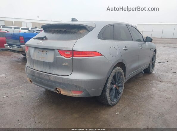 SADCL2GX0LA622538 2020 JAGUAR F-PACE Gray Հետևի աջ