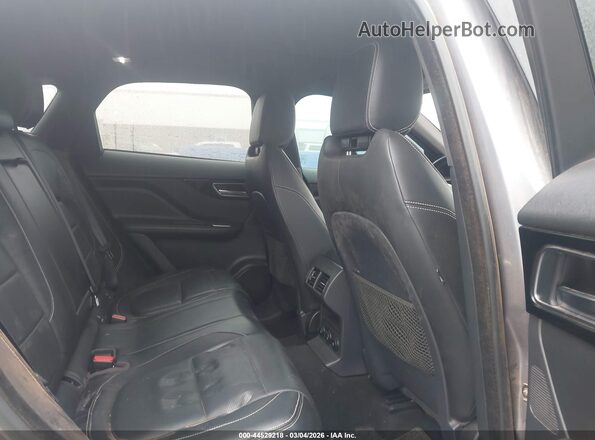 SADCL2GX0LA622538 2020 JAGUAR F-PACE Gray VIN կոդի պիտակի տեսք