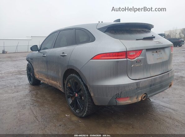 SADCL2GX0LA622538 2020 JAGUAR F-PACE Gray Հետևի ձախ
