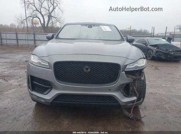 SADCL2GX0LA622538 2020 JAGUAR F-PACE Gray Սարքավորումների վահանակի տեսք