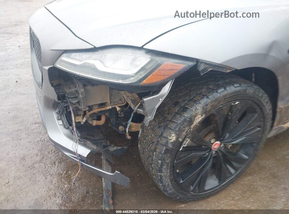 SADCL2GX0LA622538 2020 JAGUAR F-PACE Gray Դիմացի տեսք