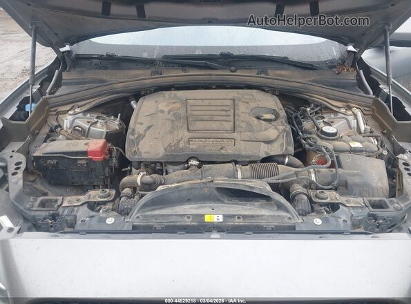 SADCL2GX0LA622538 2020 JAGUAR F-PACE Gray Հետևի տեսք