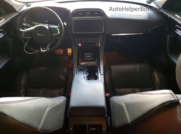 SADCM2FV4KA356727 2019 JAGUAR F-PACE Black Вид панелі приладів