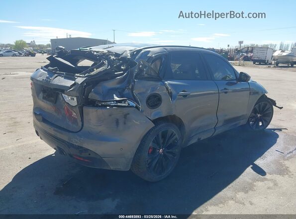 SADCM2FV6JA254957 2018 JAGUAR F-PACE Gray უკანა მარჯვენა