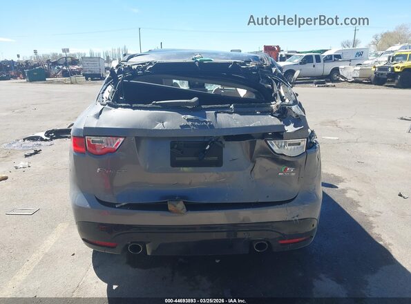 SADCM2FV6JA254957 2018 JAGUAR F-PACE Gray 