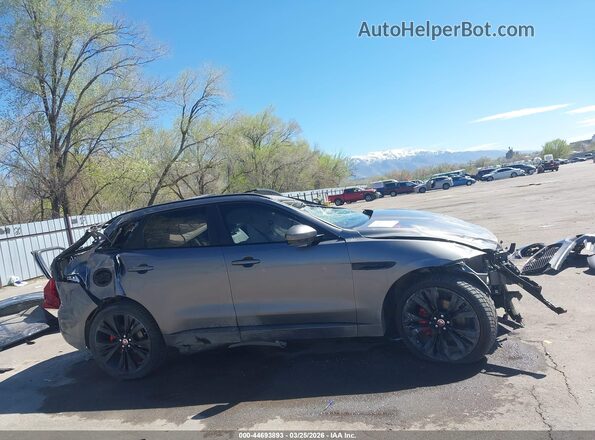 SADCM2FV6JA254957 2018 JAGUAR F-PACE Gray სალონის 360-გრადუსიანი ხედი