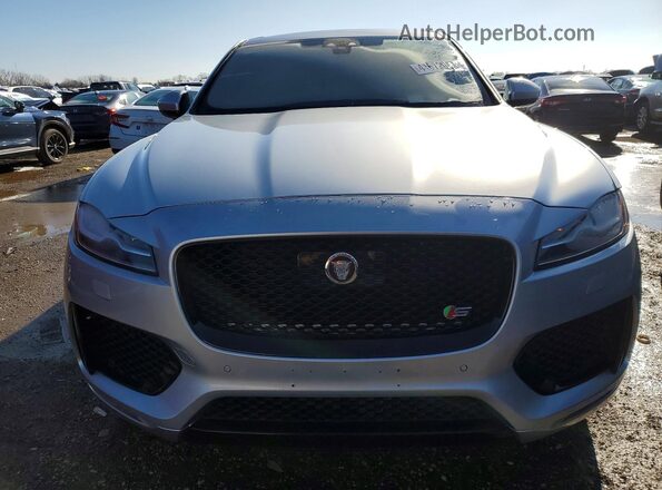 SADCM2FV7KA392363 2019 JAGUAR F-PACE Серебряный 