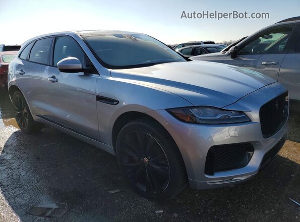 SADCM2FV7KA392363 2019 JAGUAR F-PACE Серебряный 