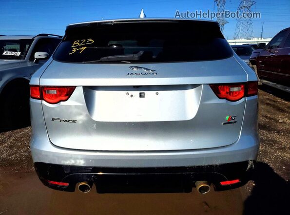 SADCM2FV7KA392363 2019 JAGUAR F-PACE Серебряный 