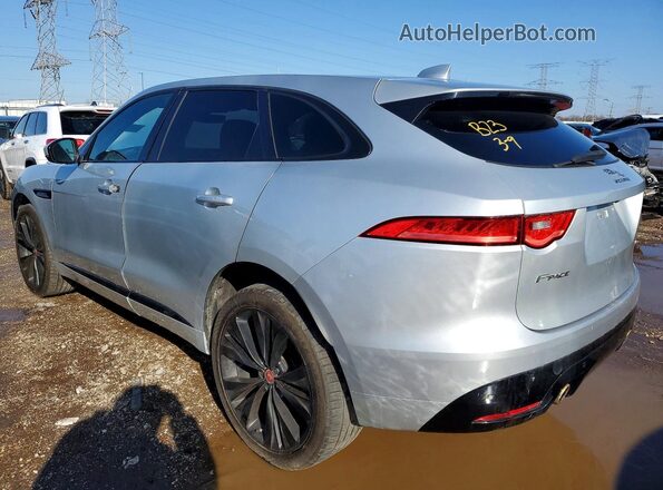SADCM2FV7KA392363 2019 JAGUAR F-PACE Серебряный 