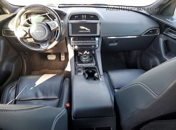 SADCM2FV7KA392363 2019 JAGUAR F-PACE Серебряный 