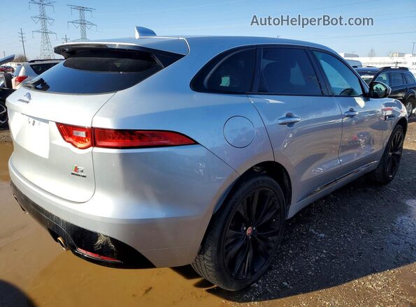 SADCM2FV7KA392363 2019 JAGUAR F-PACE Серебряный 