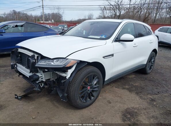 SADCN2GX4JA321424 2018 JAGUAR F-PACE White 