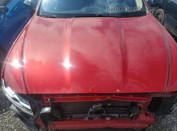 SADCN2GX6KA365863 2019 JAGUAR F-PACE Красный Вид подкапотного пространства