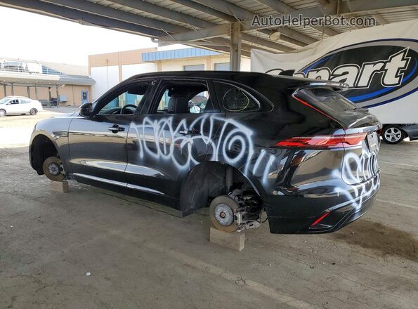 SADCT2EX0RA736518 2024 JAGUAR F-PACE Black Tył lewy