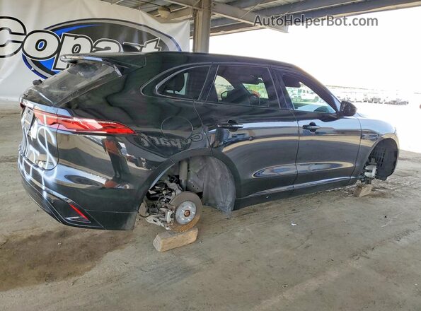 SADCT2EX0RA736518 2024 JAGUAR F-PACE Black Tył prawy