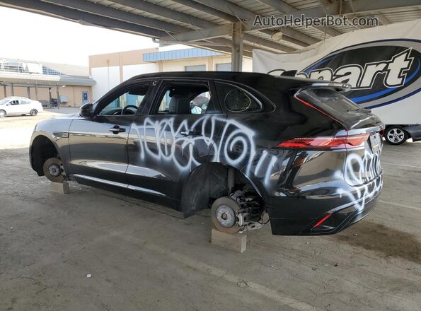SADCT2EX0RA736518 2024 JAGUAR F-PACE Black Widok wnętrza 360 stopni