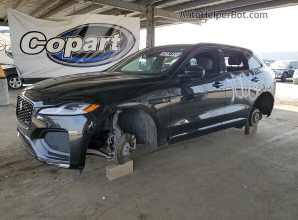 SADCT2EX0RA736518 2024 JAGUAR F-PACE Black Widok naklejki z numerem VIN