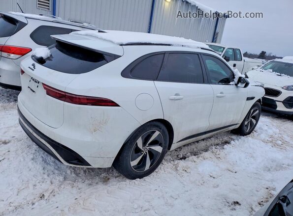 SADCT2EX2RA728758 2024 JAGUAR F-PACE White Trasero derecho
