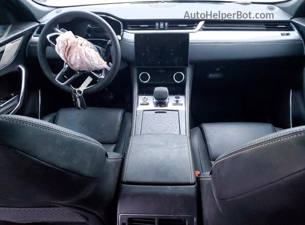 SADCT2EX2RA728758 2024 JAGUAR F-PACE White Vista del salpicadero