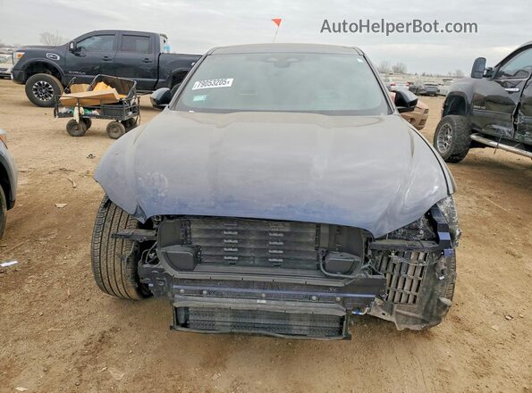 SADCT2EX2SA749034 2025 JAGUAR F-PACE Blue Вид спереду