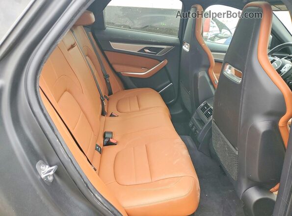 SADCT2EX2SA749034 2025 JAGUAR F-PACE Blue Вид задніх сидінь