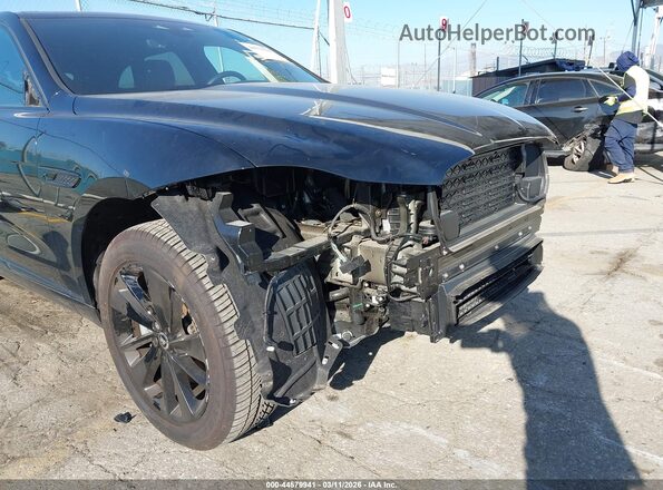 SADCT2EX2SA750166 2025 JAGUAR F-PACE Black Դիմացի տեսք