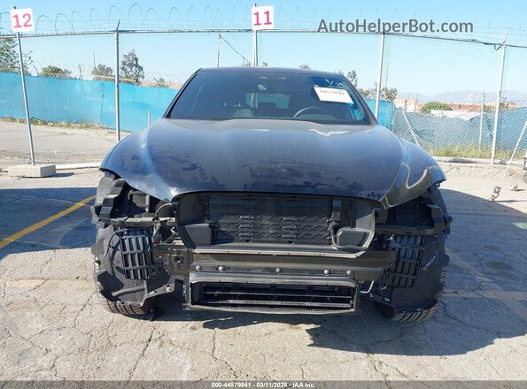 SADCT2EX2SA750166 2025 JAGUAR F-PACE Black Սարքավորումների վահանակի տեսք