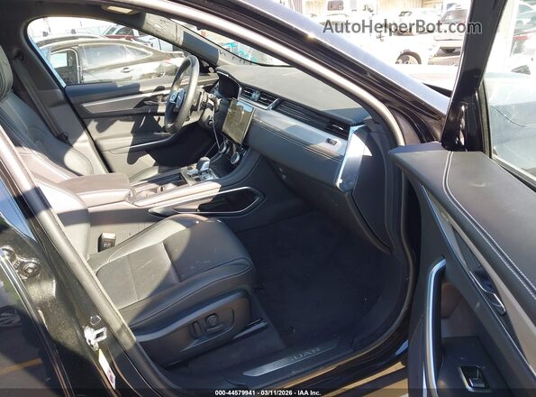 SADCT2EX2SA750166 2025 JAGUAR F-PACE Black Սալոնի դիմացի տեսք