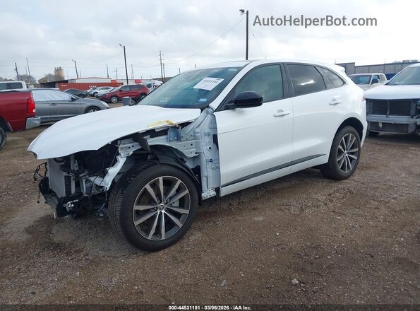 SADCT2EX4SA752792 2025 JAGUAR F-PACE White Передня ліва чверть