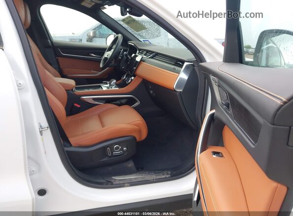 SADCT2EX4SA752792 2025 JAGUAR F-PACE White Вид салону спереду