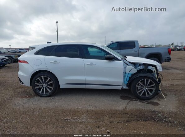SADCT2EX4SA752792 2025 JAGUAR F-PACE White Панорамний вид салону 360°
