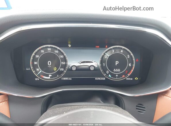 SADCT2EX4SA752792 2025 JAGUAR F-PACE White Вид задніх сидінь