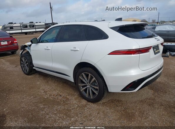 SADCT2EX4SA752792 2025 JAGUAR F-PACE White Задня ліва чверть