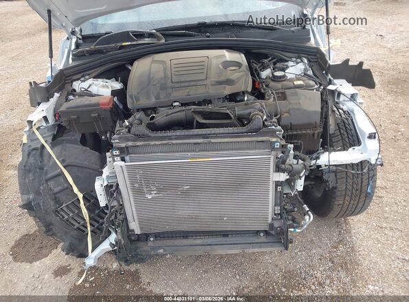 SADCT2EX4SA752792 2025 JAGUAR F-PACE White Вид ззаду