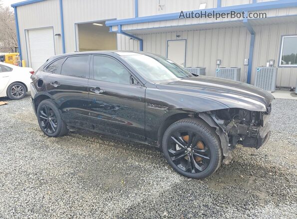 SADCT2EX8RA732975 2024 JAGUAR F-PACE Black Przód prawy