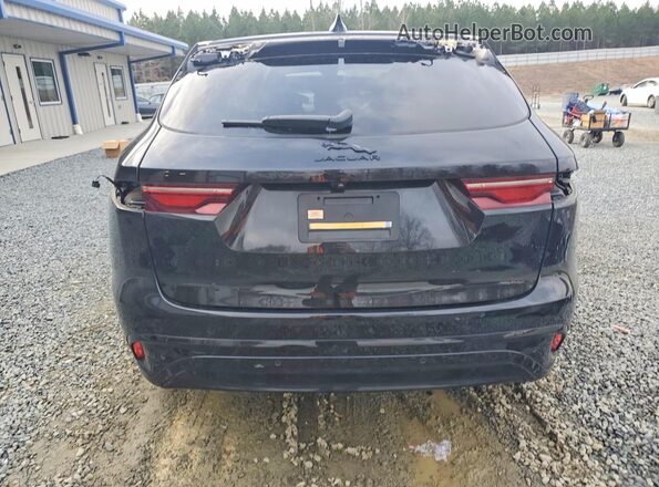 SADCT2EX8RA732975 2024 JAGUAR F-PACE Black Widok z tyłu
