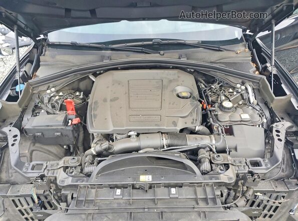 SADCT2EX8RA732975 2024 JAGUAR F-PACE Black Widok komory silnika