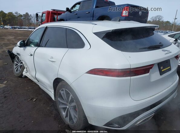 SADCT2FU2RA726528 2024 JAGUAR F-PACE White Rear left