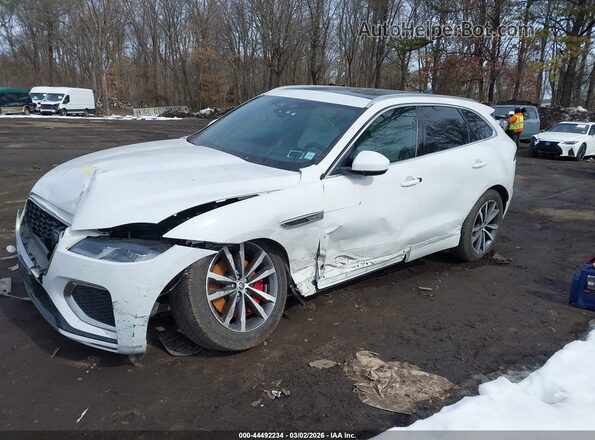 SADCT2FU2RA726528 2024 JAGUAR F-PACE White Front left