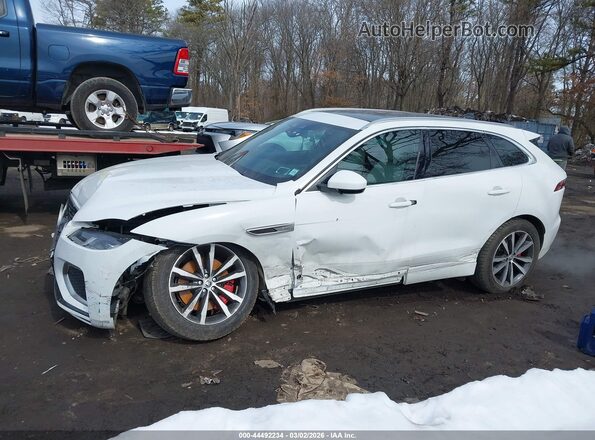 SADCT2FU2RA726528 2024 JAGUAR F-PACE White 360 interior view